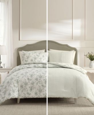 Walled Garden 2-Pc. Comforter Set, Twin