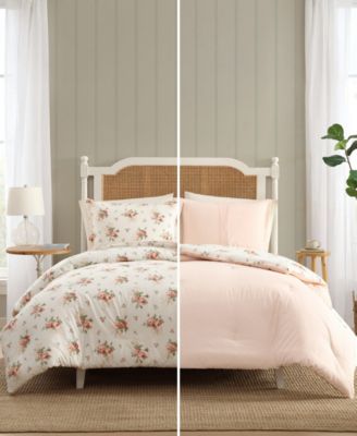 Ribbon Bouquet 3-Pc. Comforter Set, King