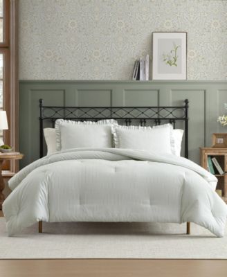 Oxford Stripe Comforter Sets