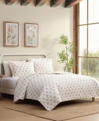 Dorrie Reversible 3-Pc. Quilt Set, Full/Queen
