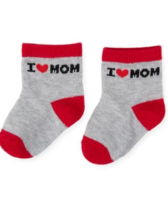 Love-A-Saurus Bodysuit, 4-Piece Set