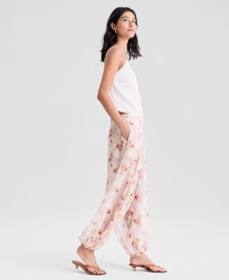 Women's High Rise Balloon Pants