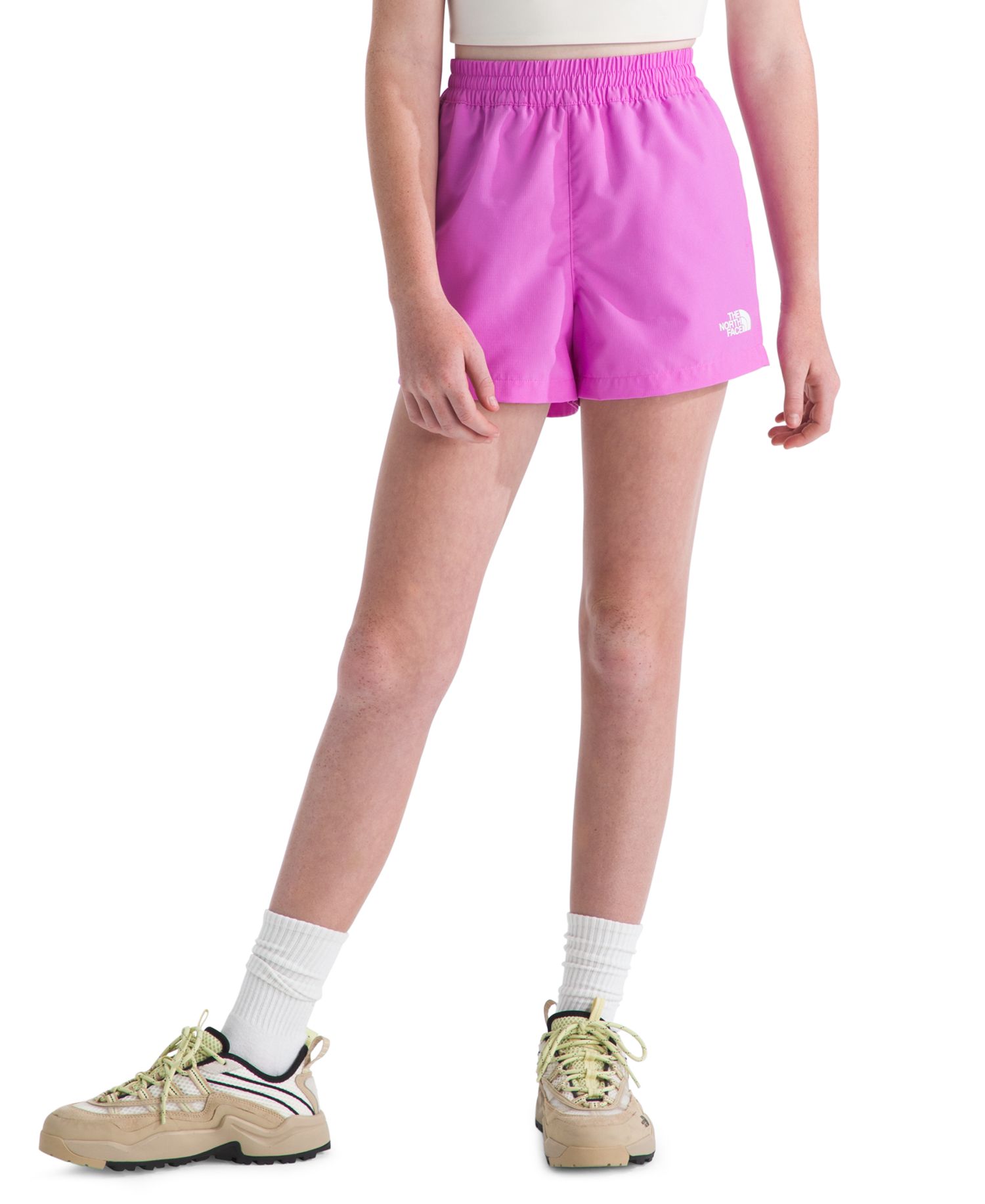 Boys' and Girls' 6-16 Elastic Waist Shorts