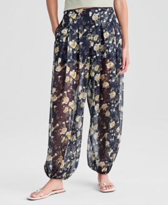 Women's High Rise Balloon Pants