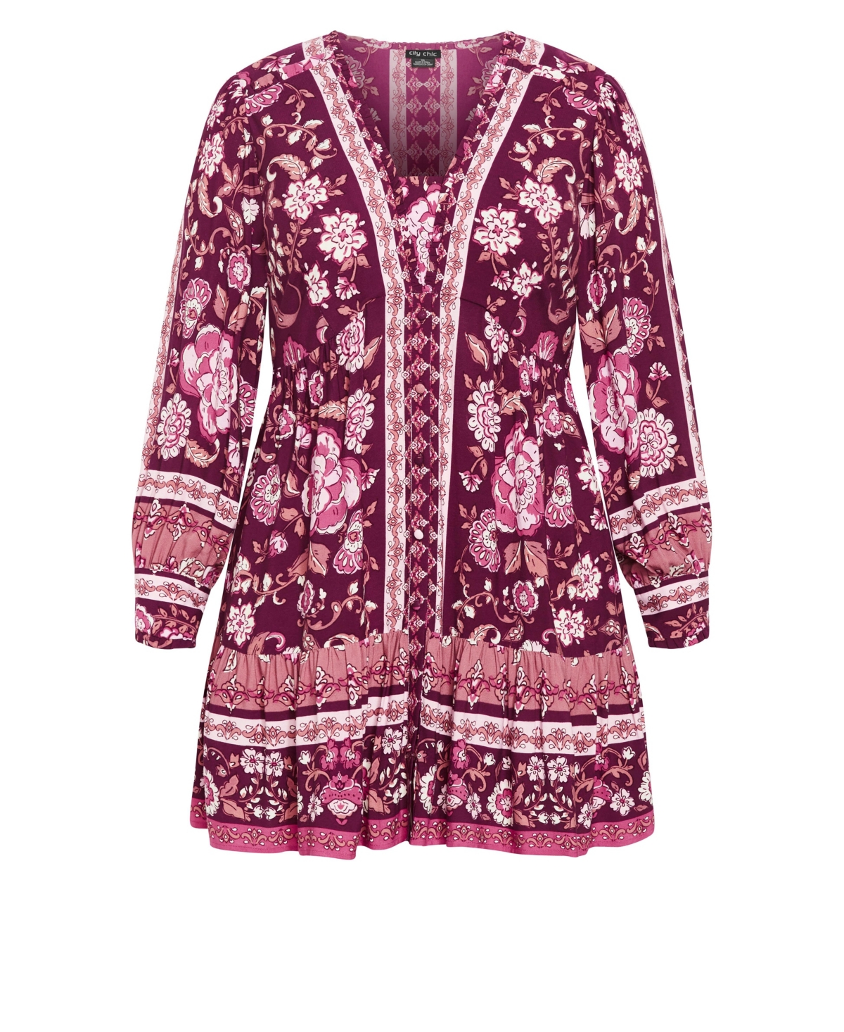 City Chic Women's Willow Mini Dress