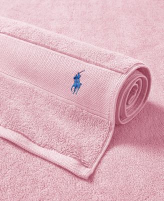 Polo Player Cotton Bath Towel, 58" x 30"