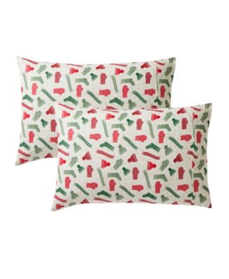 Brushed Cotton Flannel 4-Pc. Sheet Set, Full