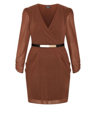 Women's Wrap Affair Dress