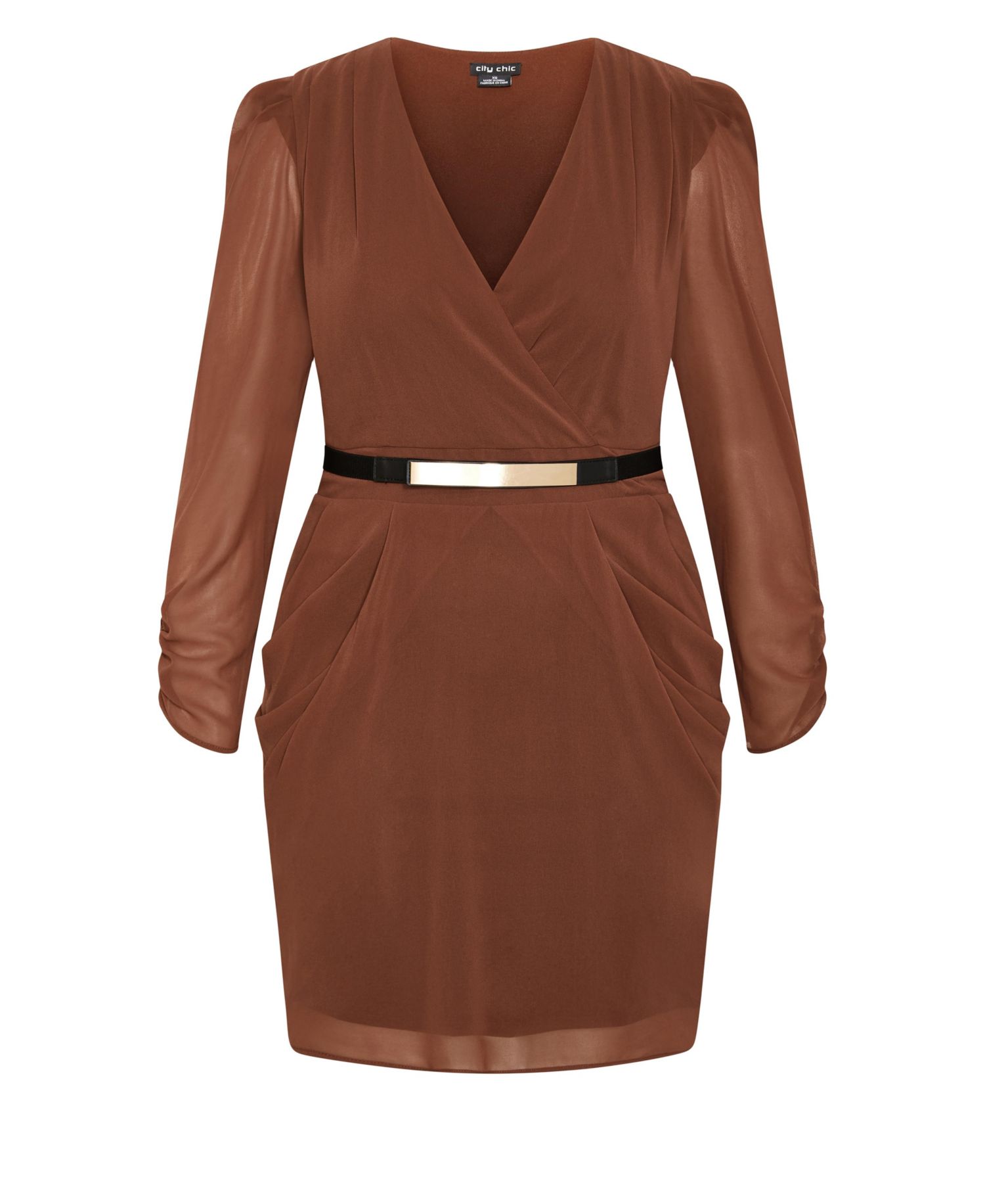 Women's Wrap Affair Dress