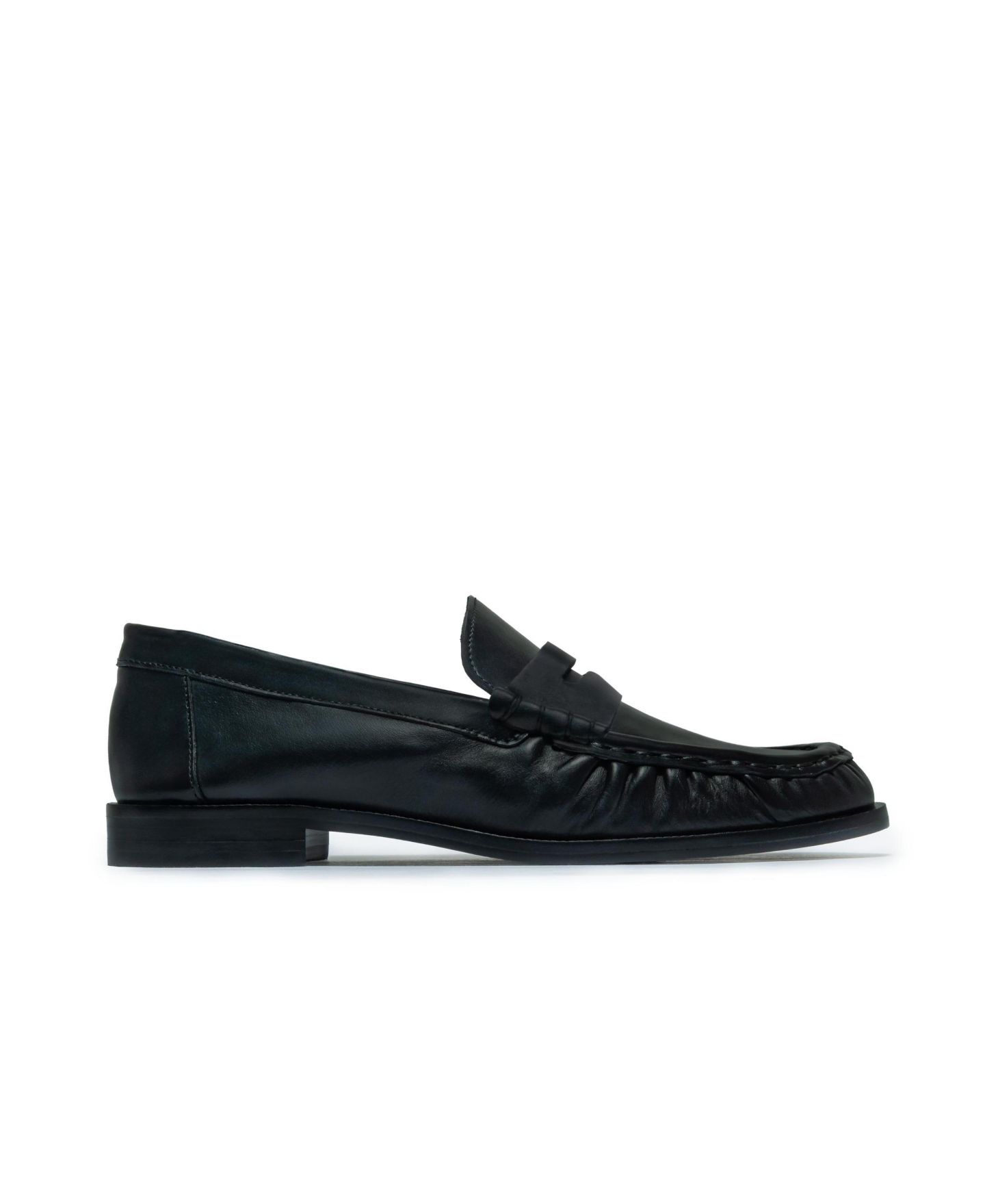 Женские туфли Bernardo Footwear Tilda Penny Loafer, цвет: Чёрный — фото 2