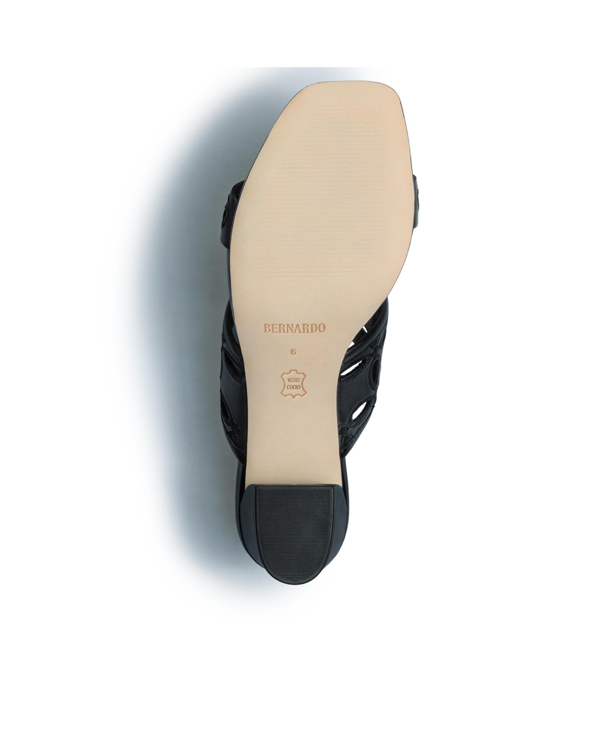 Bernardo Footwear Women's Gemma Mid Heel Sandal