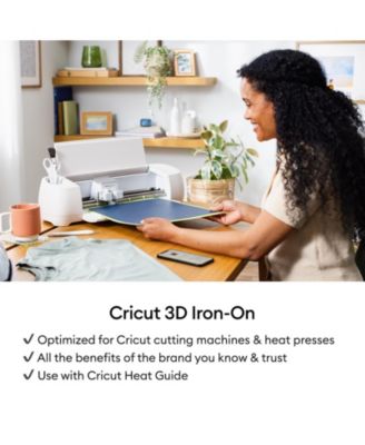 3D Iron-On, Bold Sampler 12 in x 12 in (5 ct)