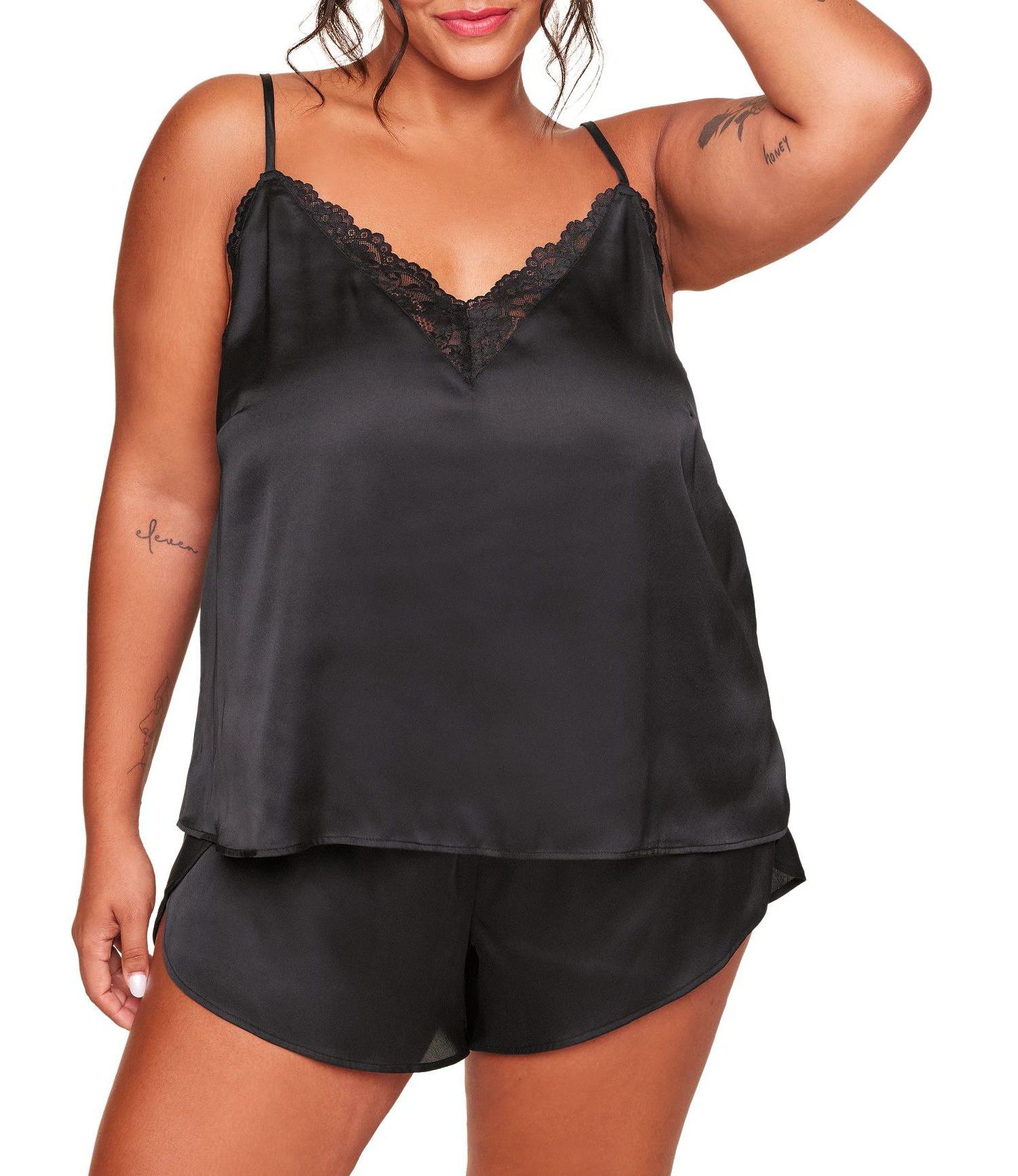 Plus Size Linnie Pajama Camisole & Short Set