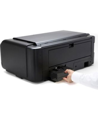 imagePROGRAF PRO-1100 17" Professional Wide Format Wireless Inkjet Printer, Bundle with 17x22" Luster Photo Paper and PFI-4100 Pigment