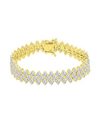 Cubic Zirconia Tennis Bracelet