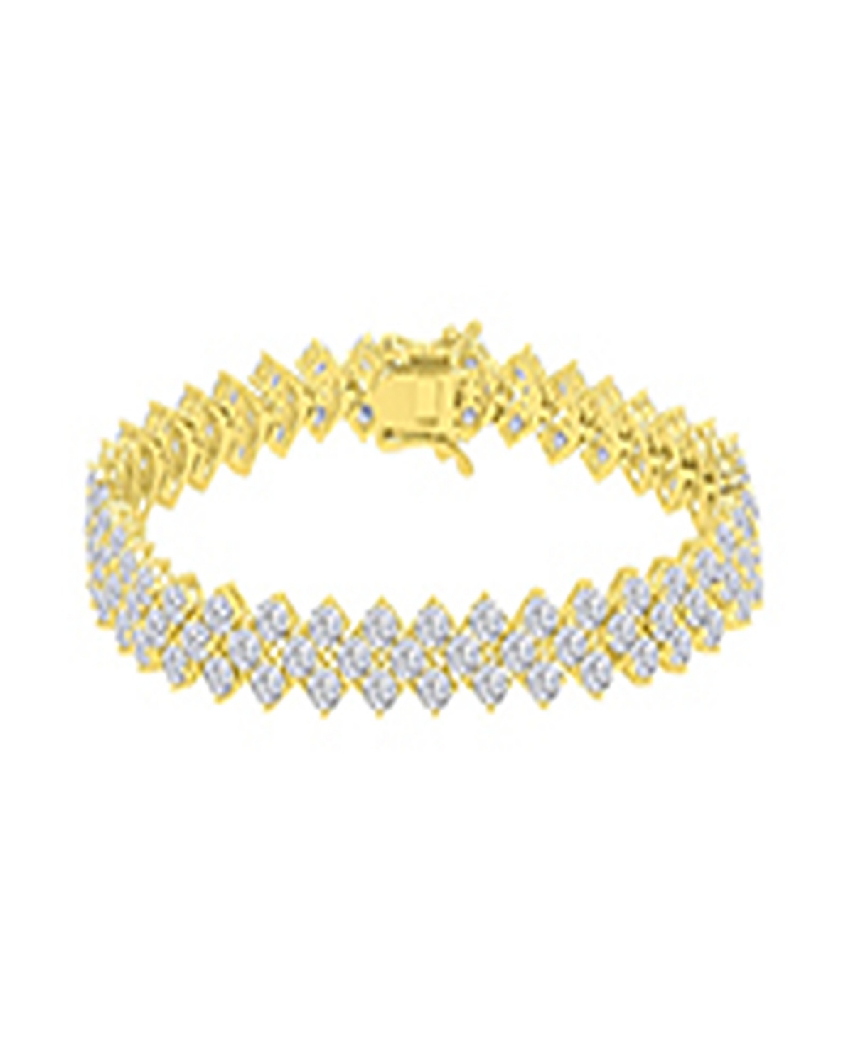 Macy's Cubic Zirconia Tennis Bracelet