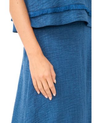 Women's A-Line Maxi Skirt