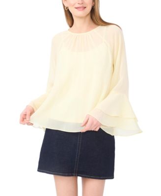 Women's Crewneck Blouse