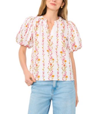 Women's Short-Sleeve Blouse