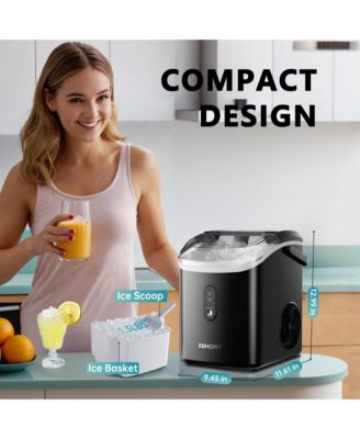 34lbs/day Ice Maker Machine