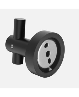 4-Pack Round Base Wall Hanging Hook, Stainless Steel Clothes Hook for Bathroom, Kitchen and Bedroom