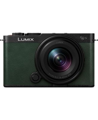 LUMIX S9 Mirrorless Camera with 18-40mm f/4.5-6.3 Lens, Olive Green