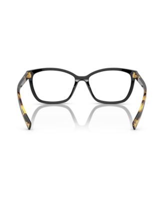 Women's Rectangle Eyeglasses, PR 15ZV