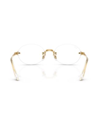 Unisex Rectangle Eyeglasses, RB3929V