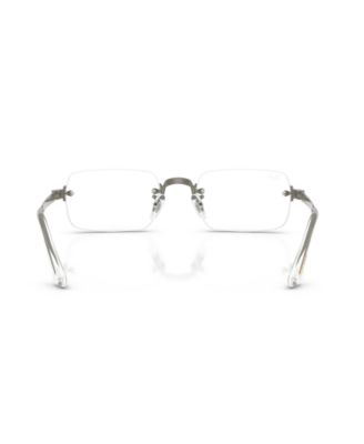 Unisex Rectangle Eyeglasses, RB3928V