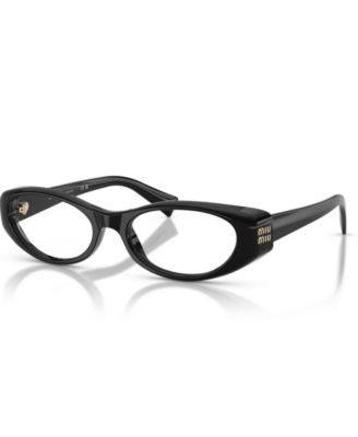 Women's Oval Eyeglasses, MU 03ZV