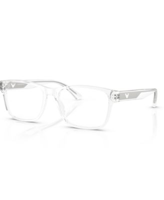 Men's Rectangle Eyeglasses, EA3239
