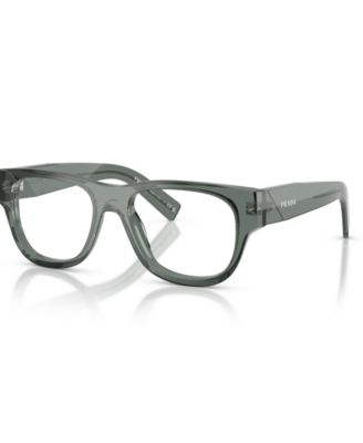 Men's Square Eyeglasses, PR D08VU