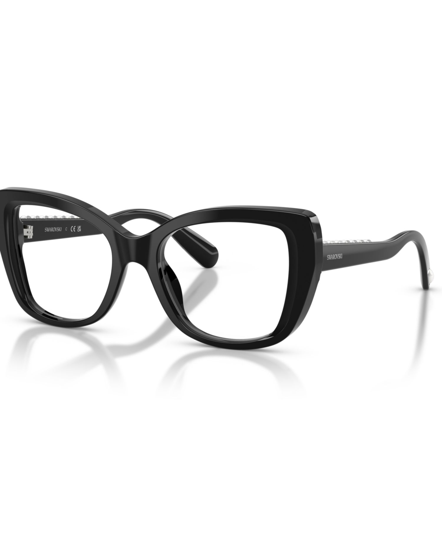 Woman Cat Eye Plastic SK2066U Eyeglasses