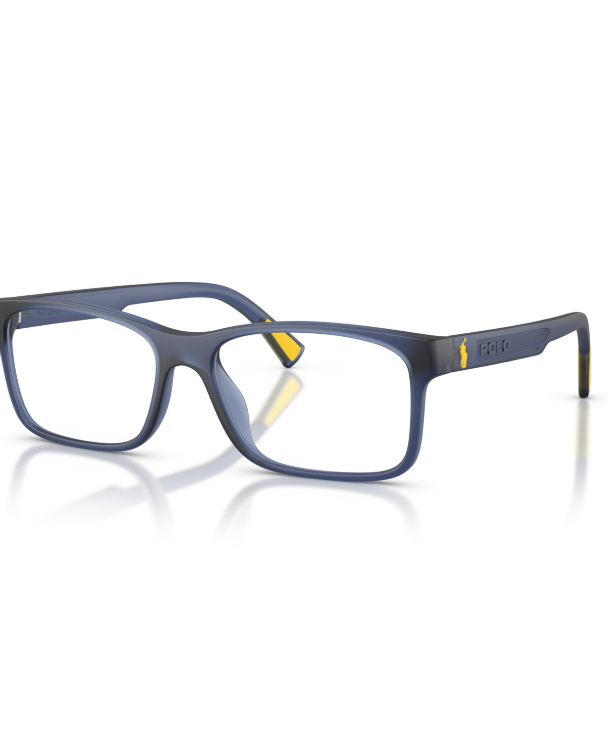 Мужские Polo Ralph Lauren Man Rectangle Plastic PH2301U Eyeglasses — фото 1