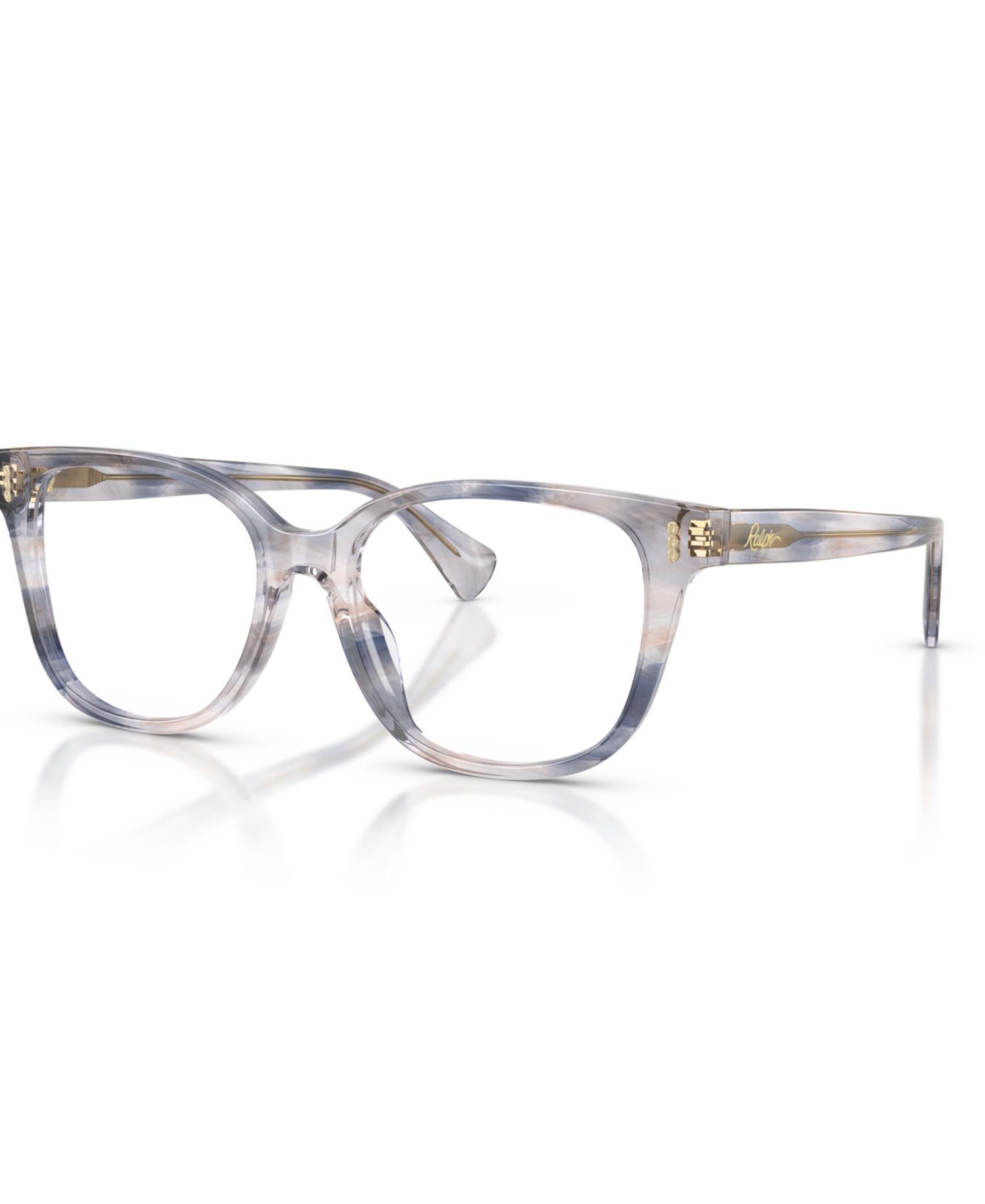 Ralph Woman Square Plastic RA7196U Eyeglasses
