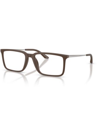 Men's Square Eyeglasses, AX3141U