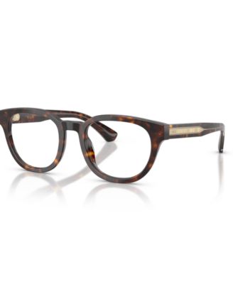 Men's Round Eyeglasses, BE2454