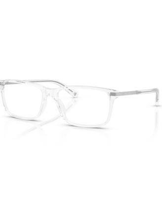 Men's Rectangle Eyeglasses, BB2081U