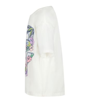 Girls' 7-16 Paradisus Crewneck Oversized T-Shirt