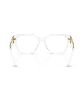 Women's Square Eyeglasses, VE3387U