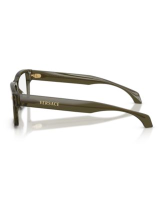 Men's Rectangle Eyeglasses, VE3391U