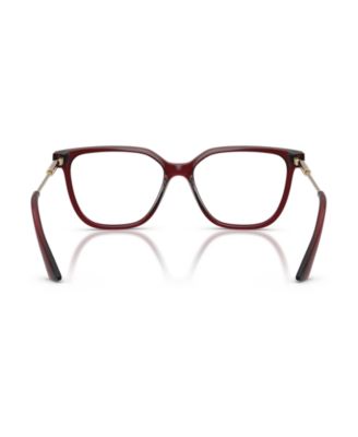 Women's Square Eyeglasses, VE3388U
