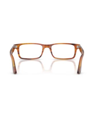 Men's Rectangle Eyeglasses, PO3050V