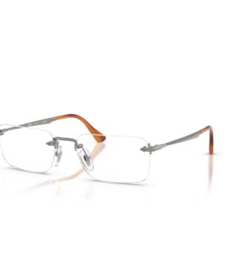 Unisex Rectangle Eyeglasses, PO1030V