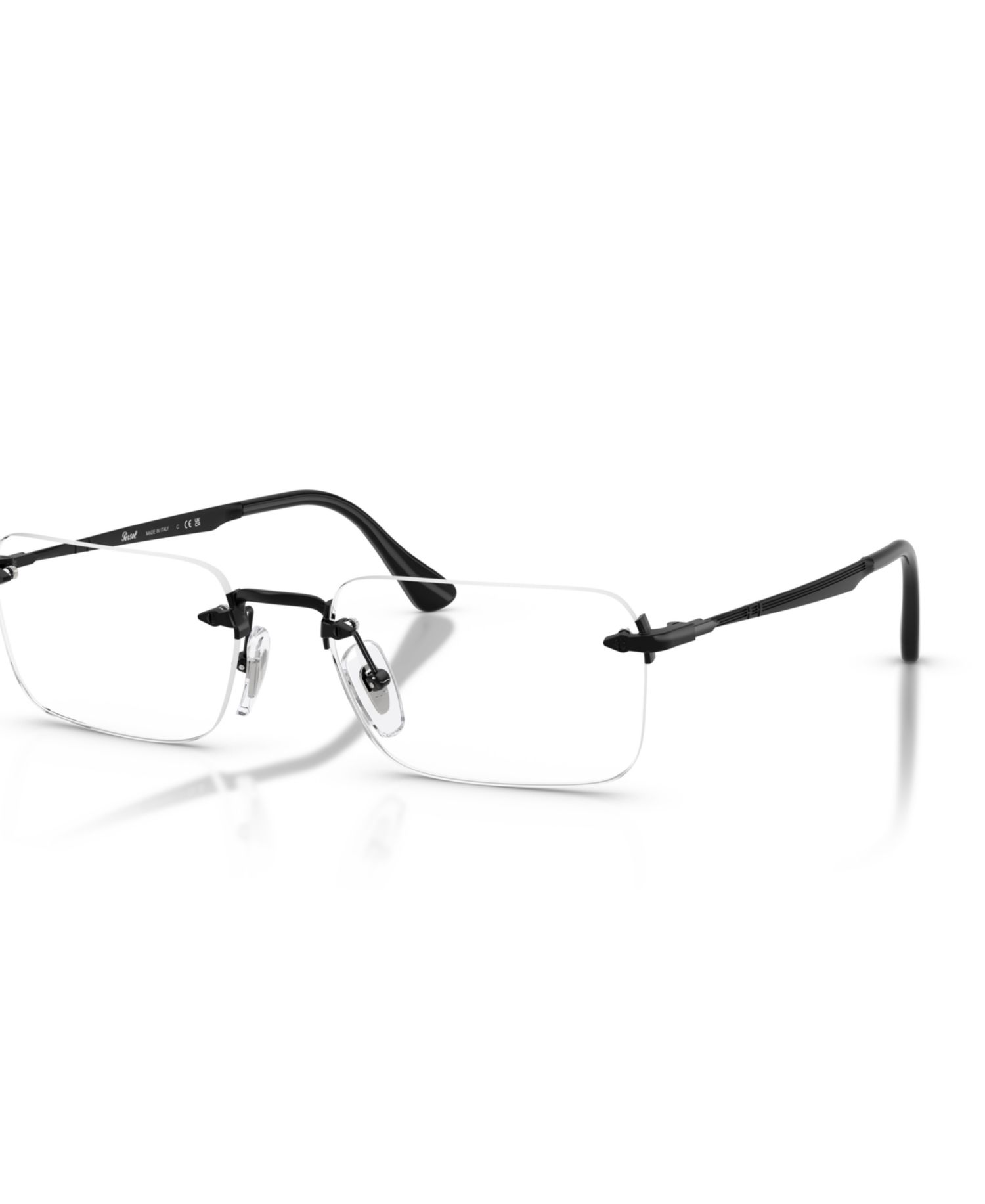 Unisex Rectangle Metal PO1030V - Luc Eyeglasses