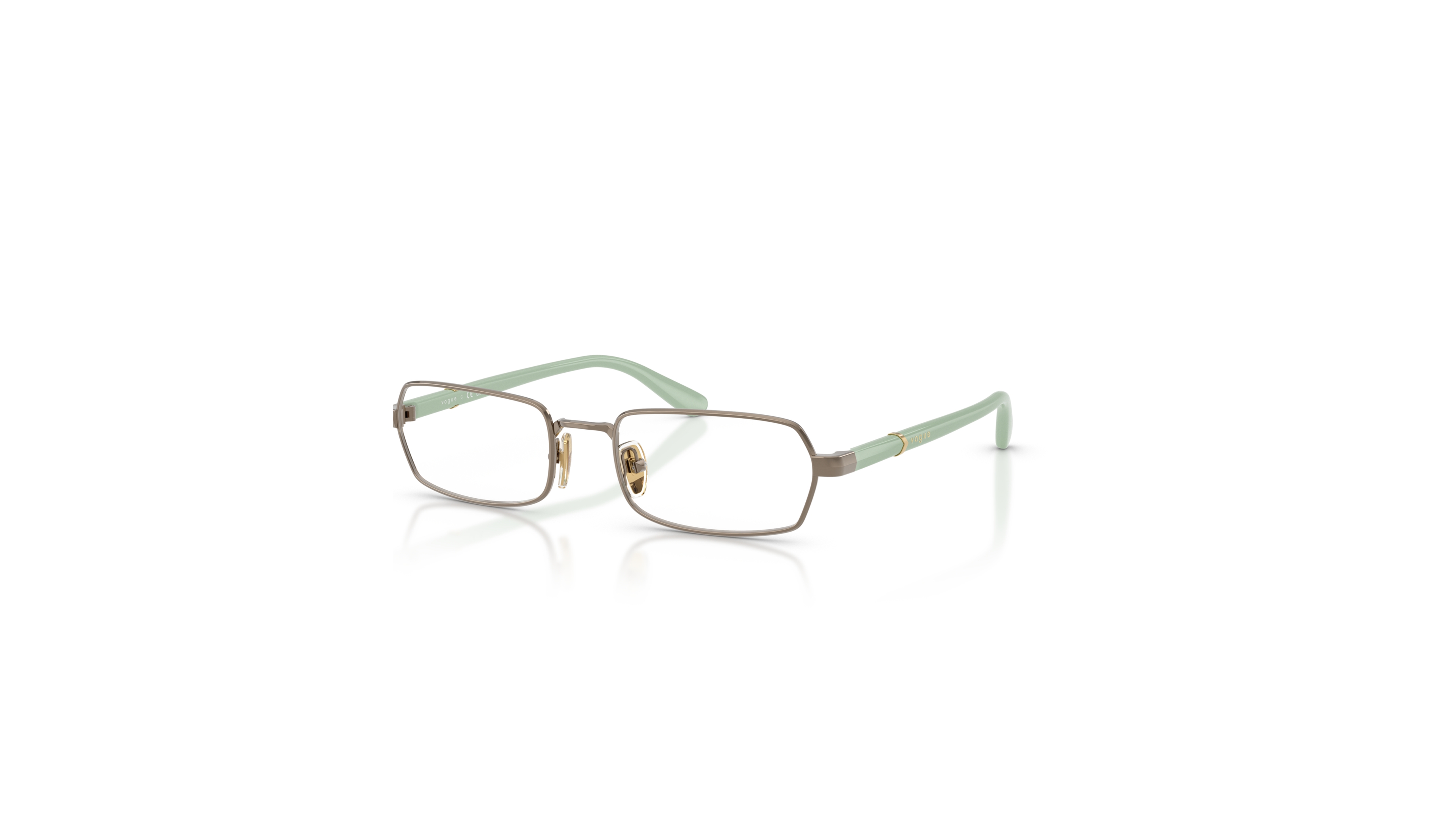 Vogue Eyewear Women's Irregular Eyeglasses