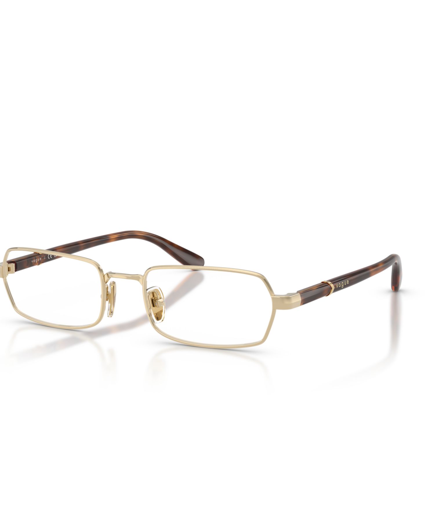 Woman Irregular Metal VO4351 Eyeglasses