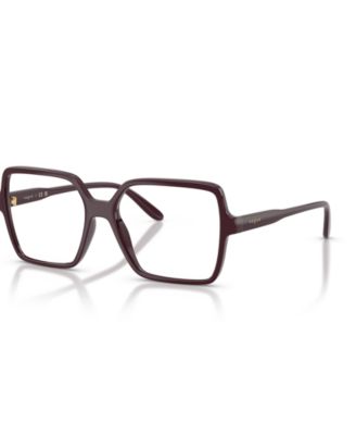 Women's Square Eyeglasses, VO5702