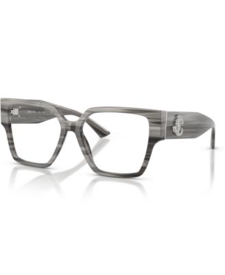 Women's Square Eyeglasses, JC3032B