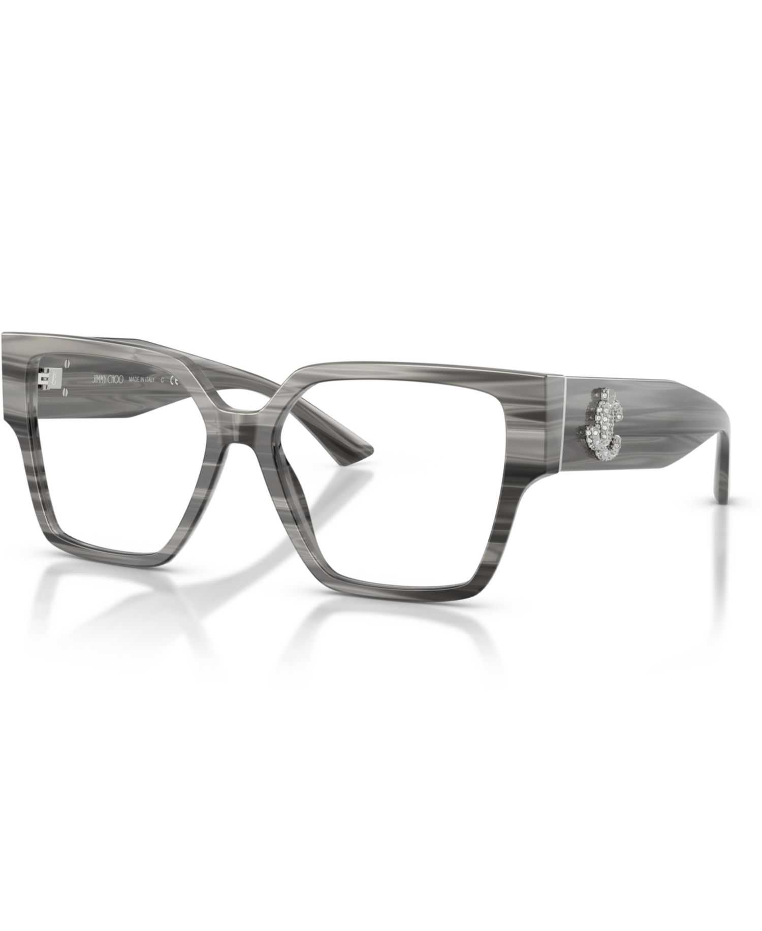 Woman Square Plastic JC3032B Eyeglasses